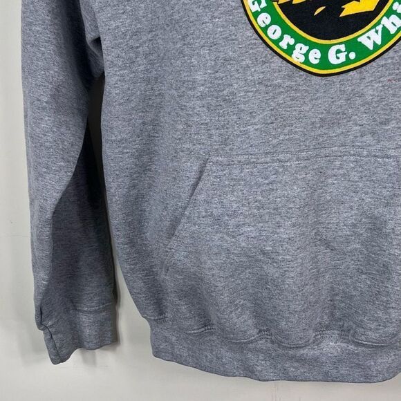 Gildan Heavy Blend George G White Hawks Graphic Hoodie - Picture 3 of 11